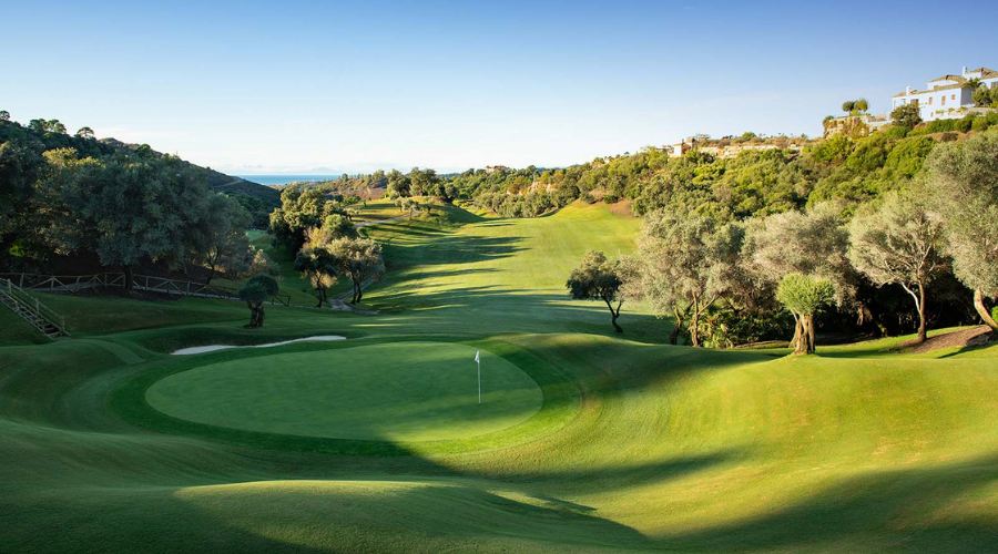 Campos de golf cercanos a Dunique Marbella