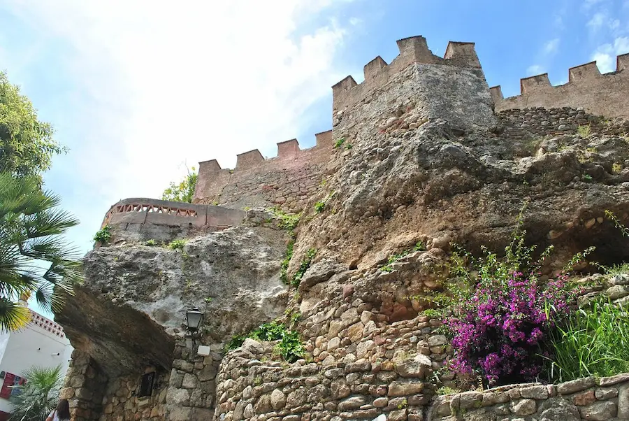 murallas castillo marbella