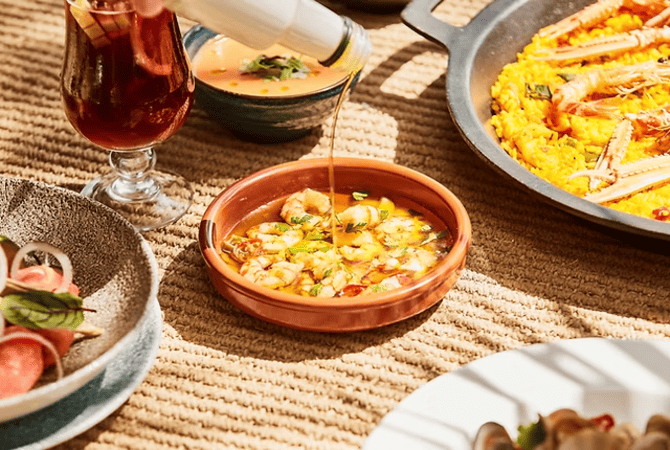 Las mejores actividades de verano en Marbella 9 platos de un restaurante exclusivo en Marbella